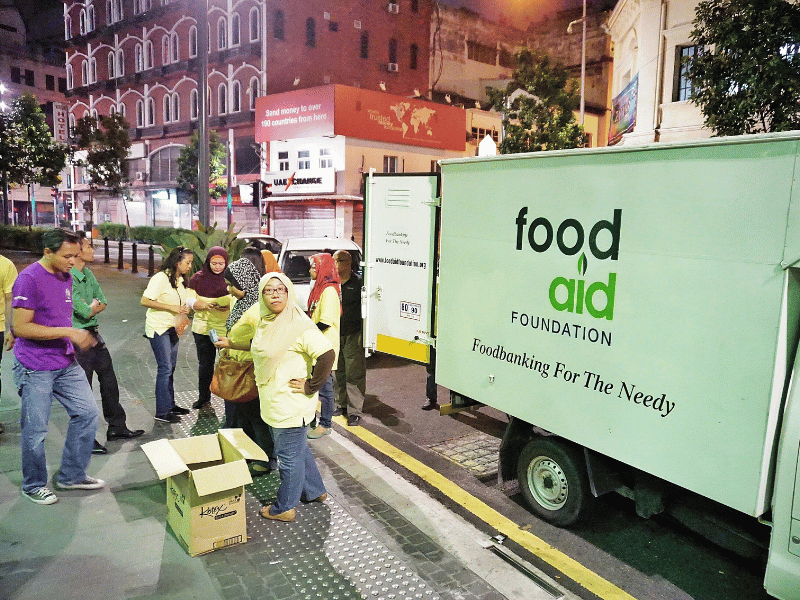 Bring People Together Through a Food Drive.