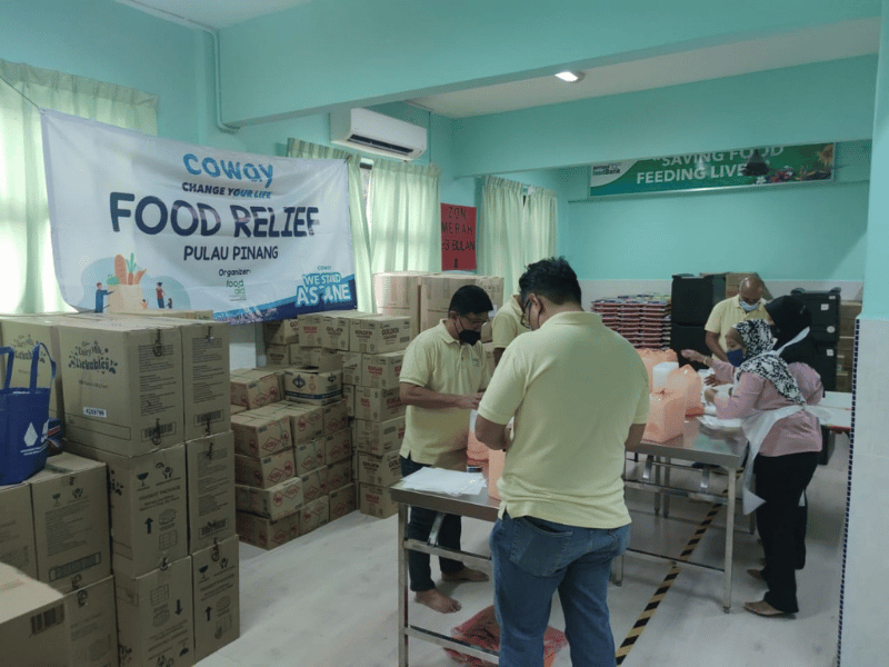 Give Good Food Another Purpose.