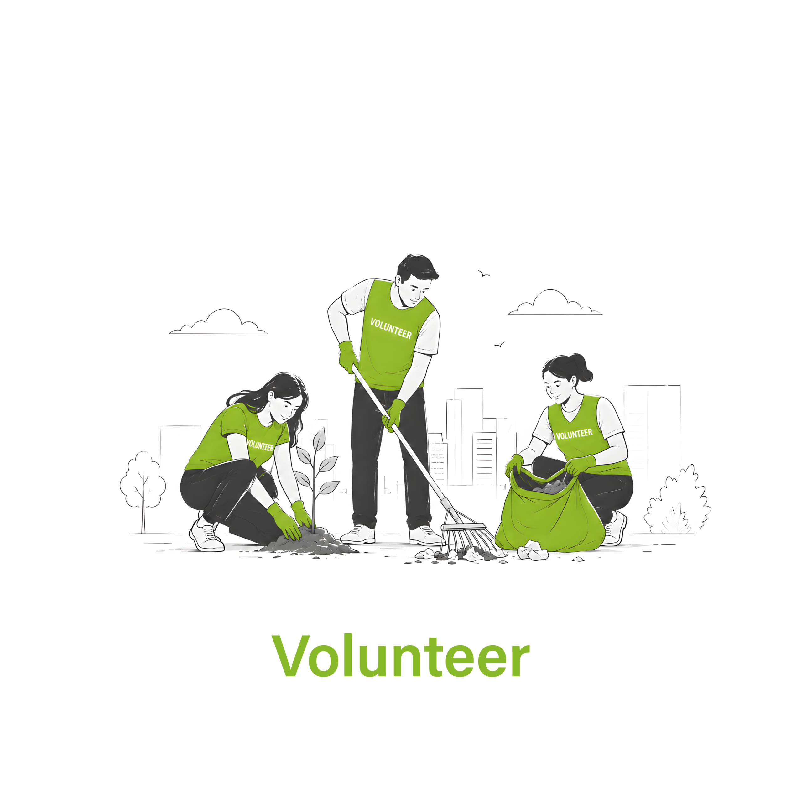 Volunteer with Food Aid Foundation