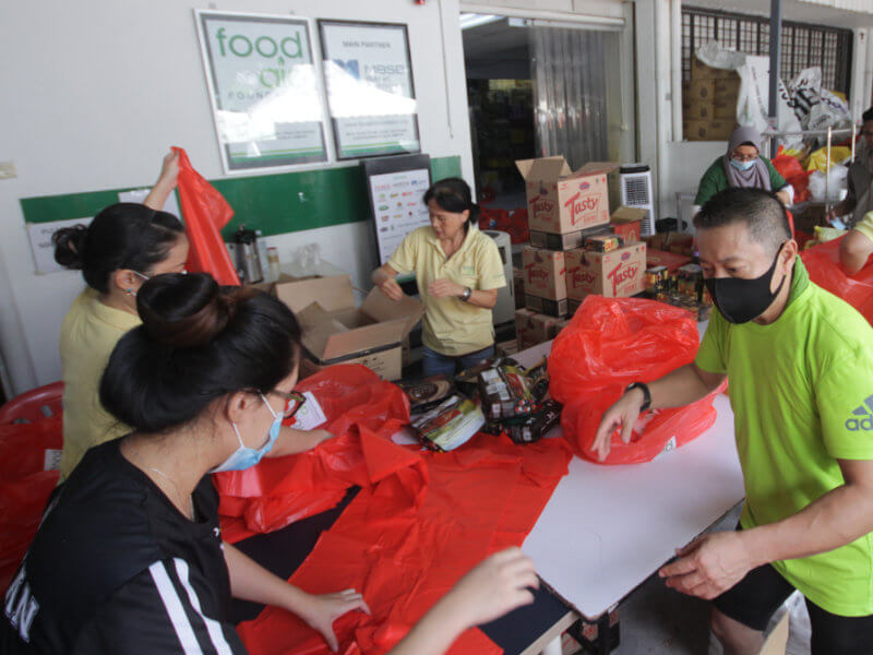FAF volunteer