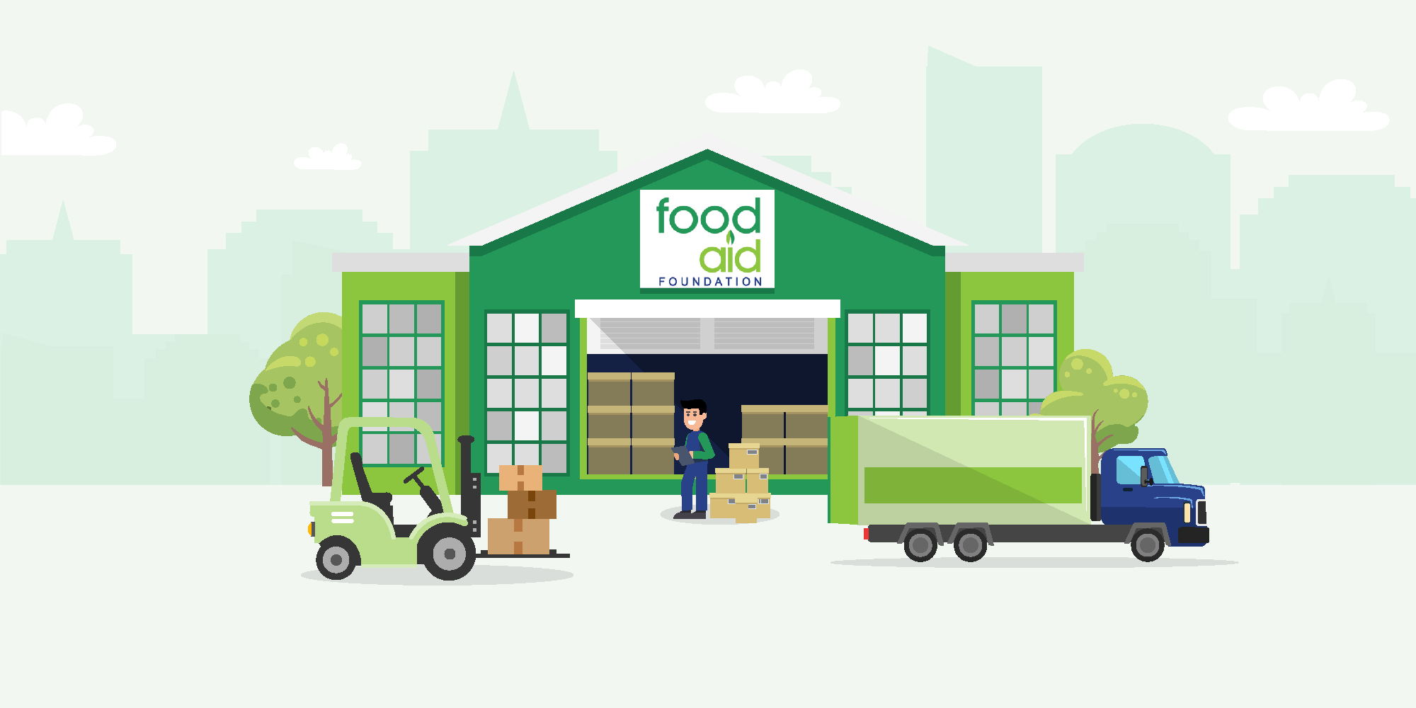 How Food Aid Foundation operates