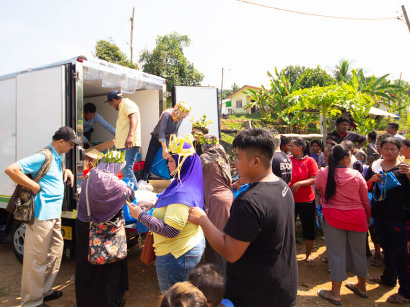 Food Aid Foundation volunteers
