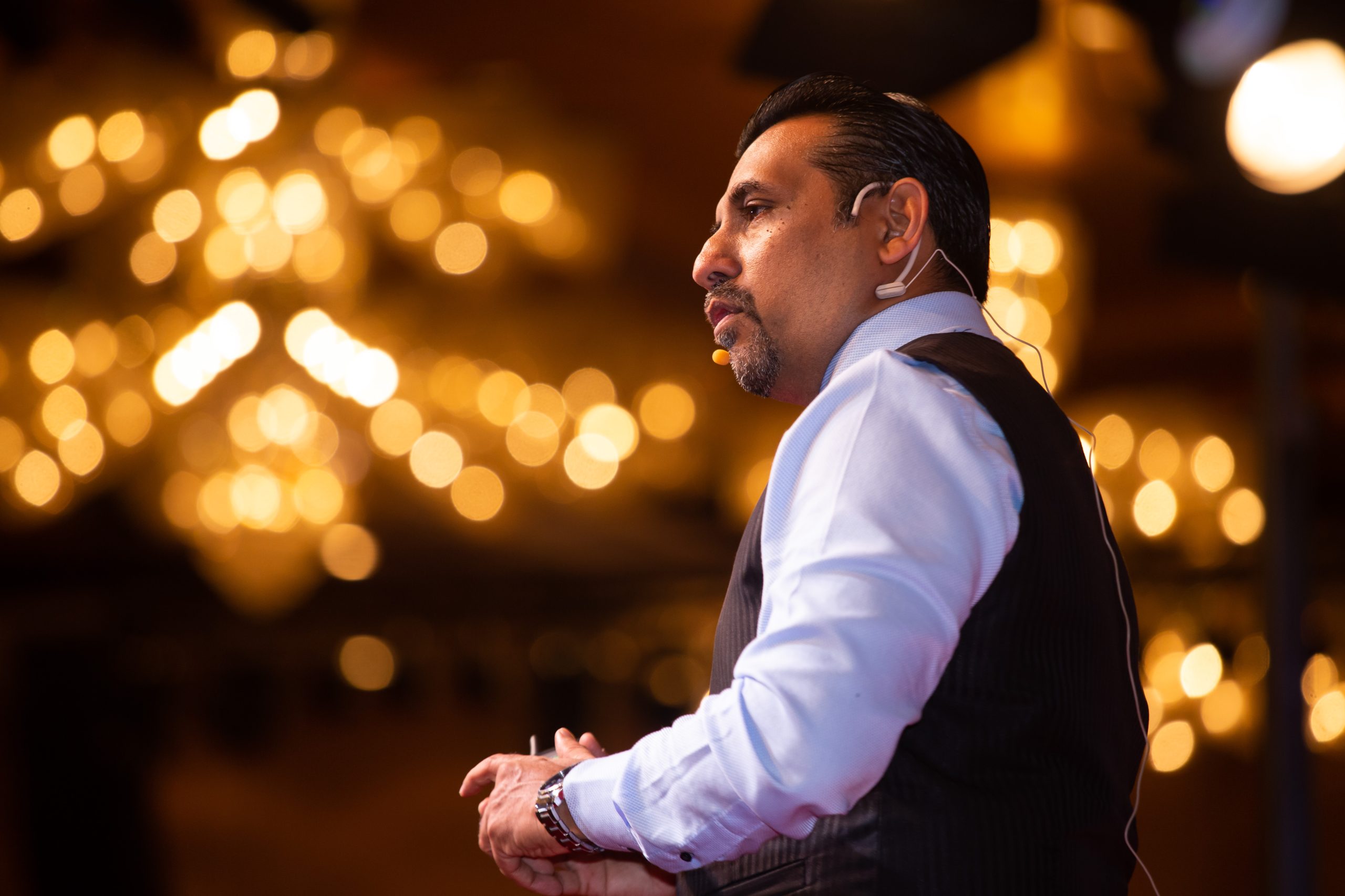 Suresh Dhawan, keynote speaker and corporate trainer