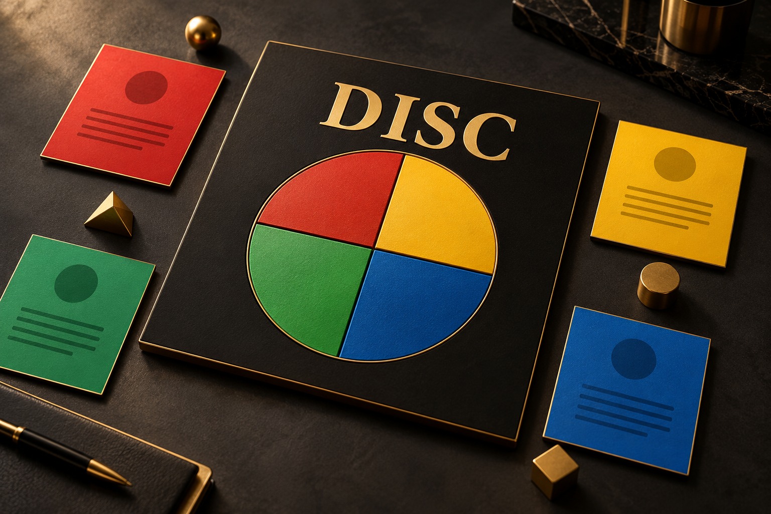 DISC personality resource