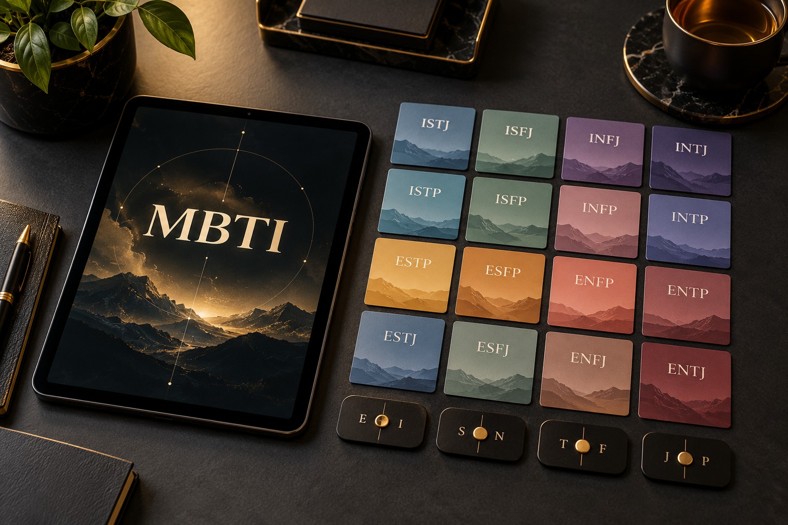 MBTI personality resource